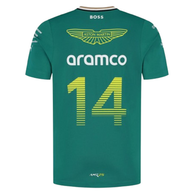 Aston Martin F1 Team 2025 (Green T-Shirt - #14)