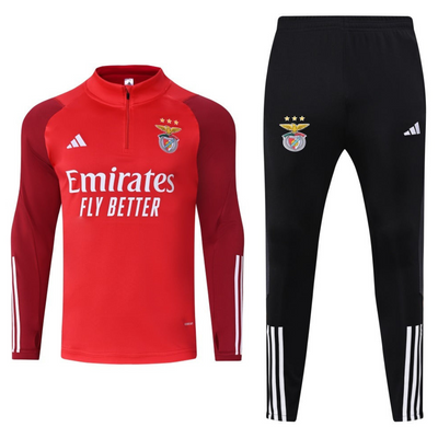 SL Benfica 24/25 - Training Suit - Red - Adults