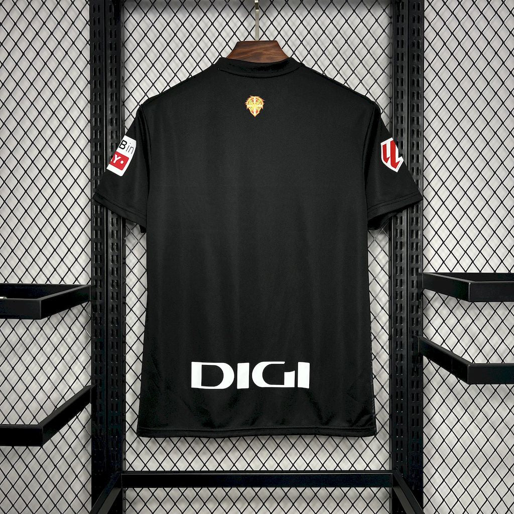 Athletic Bilbao 2024/25 Black Goalkeeper Jersey