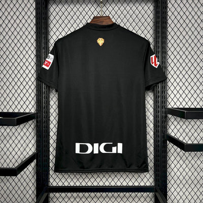 Athletic Bilbao 2024/25 Black Goalkeeper Jersey