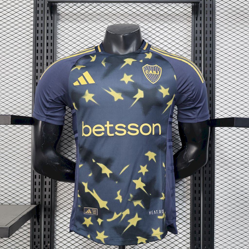 Boca Juniors 2025 Third Jersey - Player Version