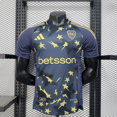 Boca Juniors 2025 Third Jersey - Player Version