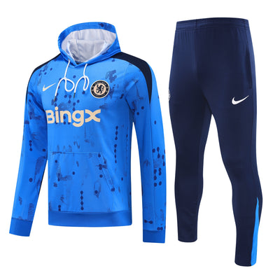 Chelsea FC 24/25 - Hooded Training Suit - Adults