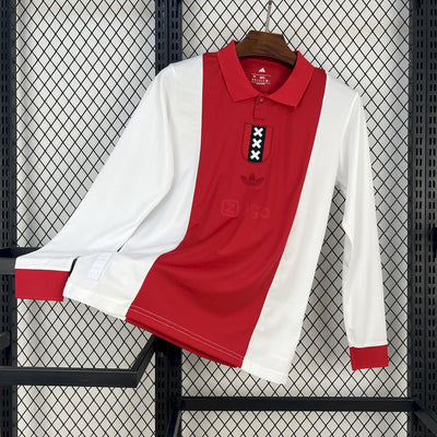Ajax 2025/26 Anniversary Edition Jersey - Long Sleeve
