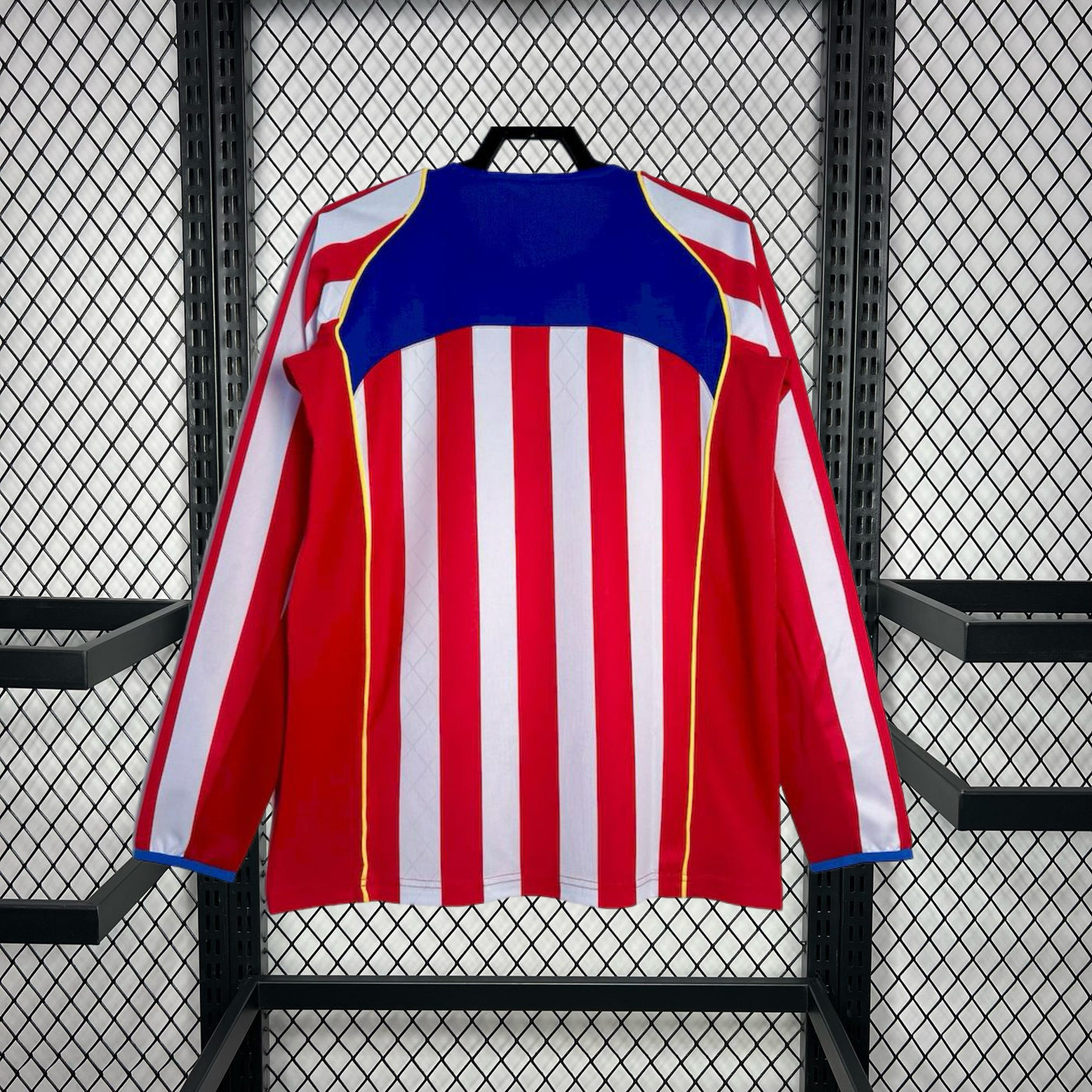 Atlético de Madrid 2004/05 Home Retro Jersey - Long Sleeve