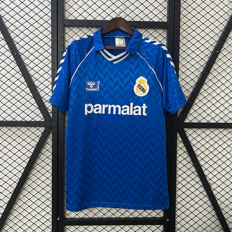 Real Madrid 86/87 (Away Retro Jersey)