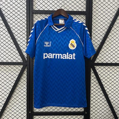 Real Madrid 86/87 (Away Retro Jersey)