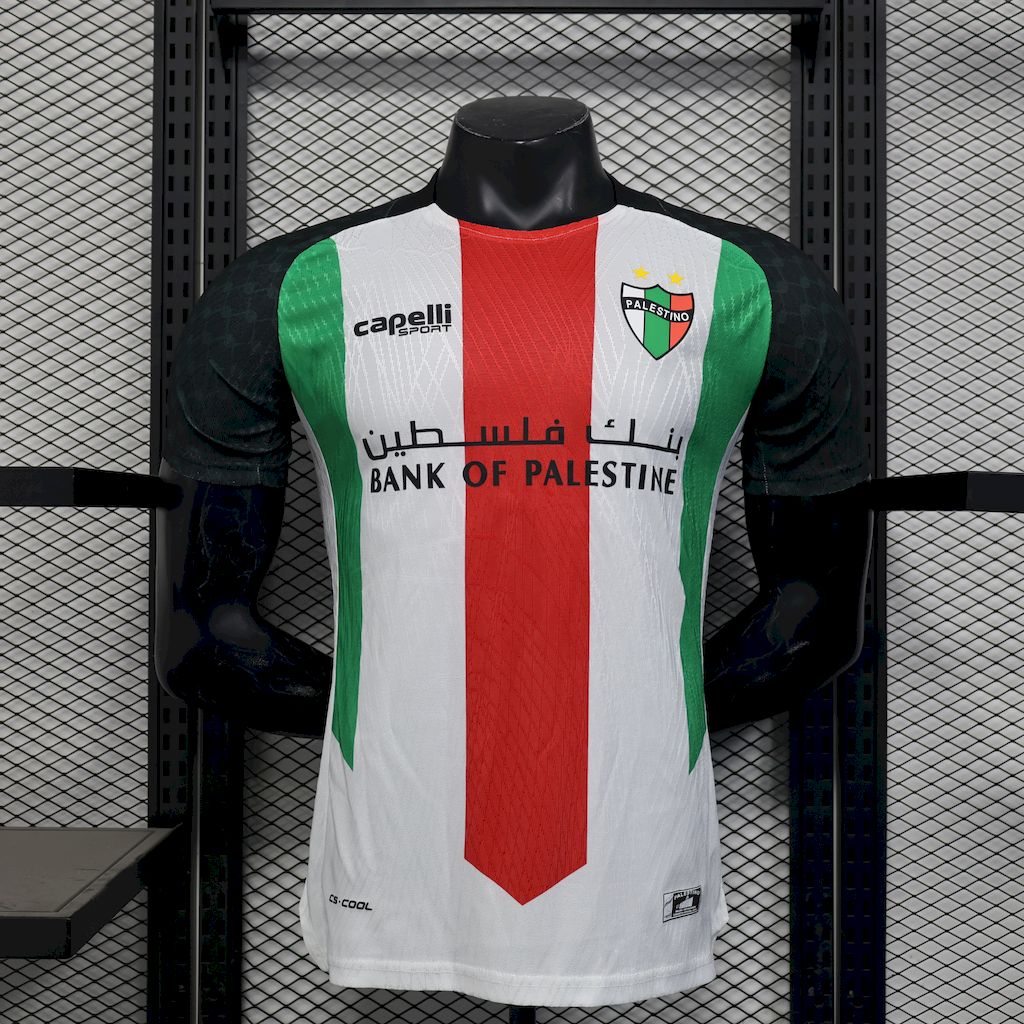 CD Palestino 2025 Home Jersey - Player Version
