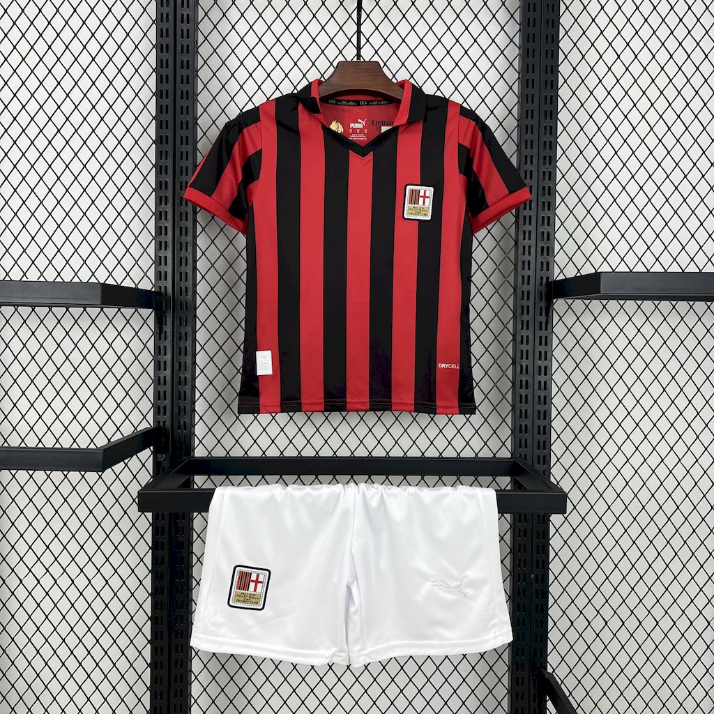 AC Milan 24-25 (125th Anniversary Edition Kit)