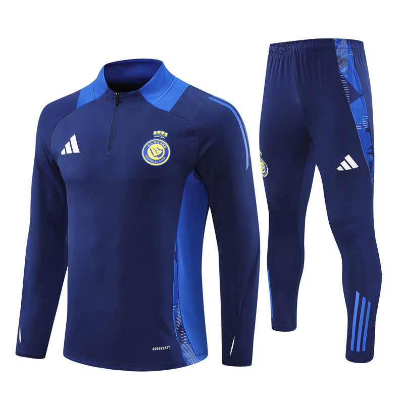 Al Nassr 24/25 - Training Suit - Blue - Adults