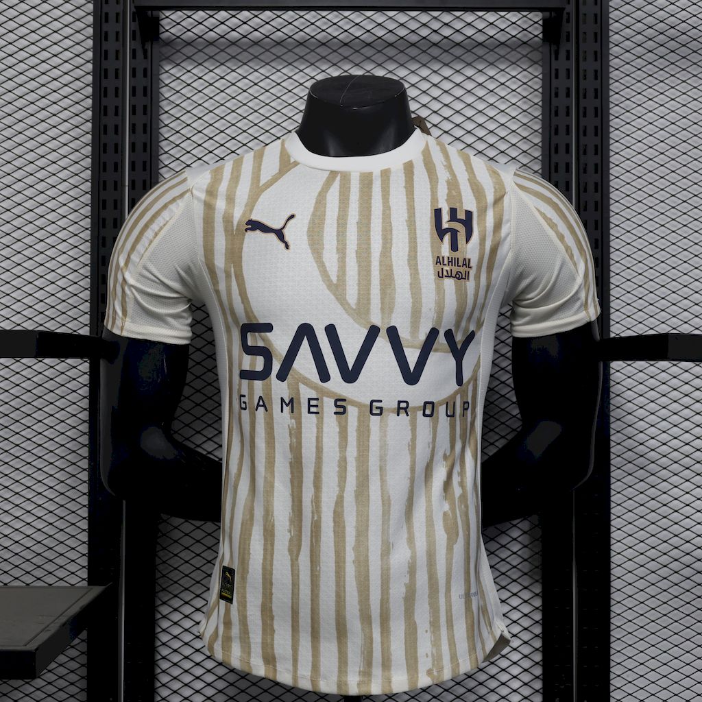 Al Hilal SC 2025/26 Away Jersey - Player Version
