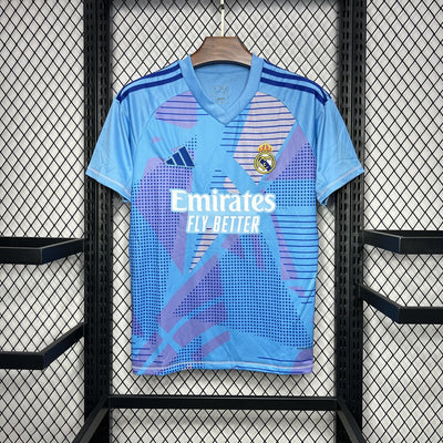 Real Madrid 24-25 (Blue Goalkeeper Jersey)