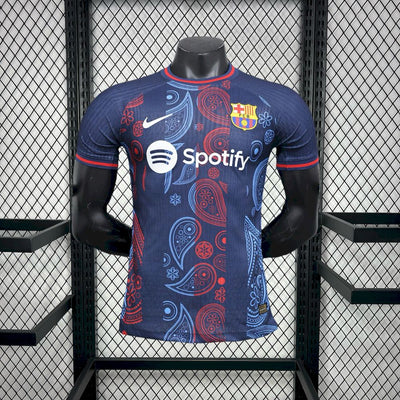 FC Barcelona 2024/25 Double-Color Special Edition Jersey Player Version