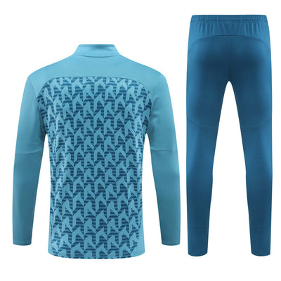 Olympique Marseille 24/25 - Training Suit - Blue - Adults