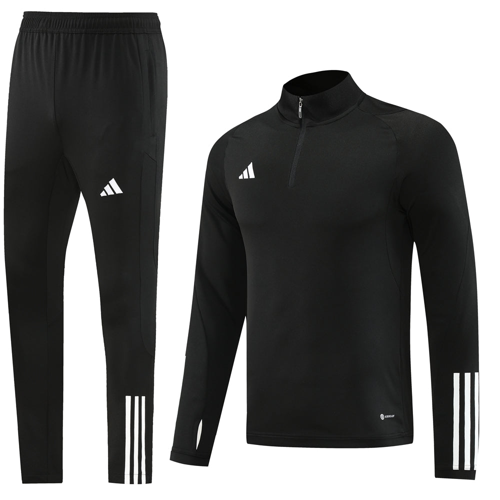Adidas Pro Training Suit (Black)