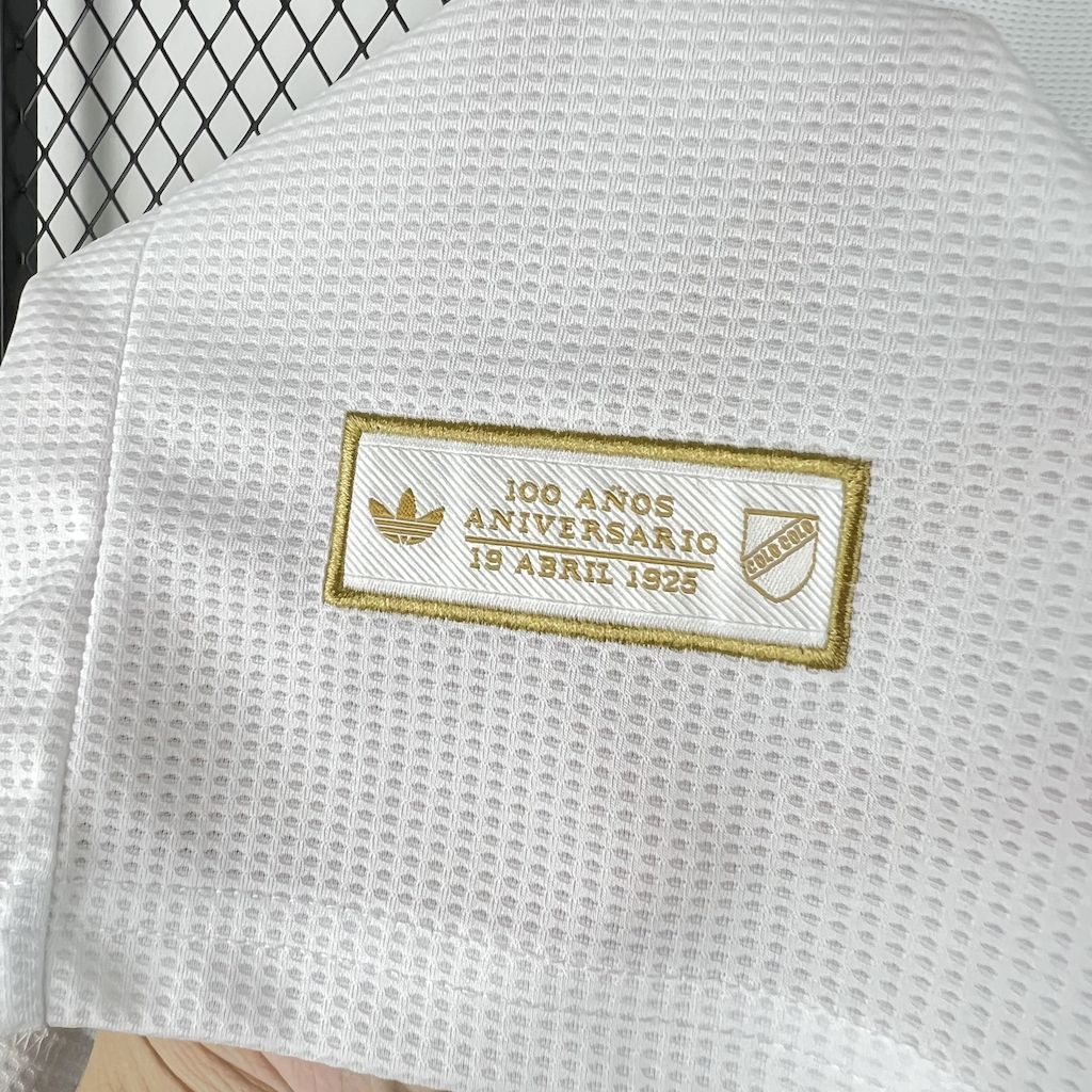 Colo Colo 2025/26 Centenary Edition White Jersey