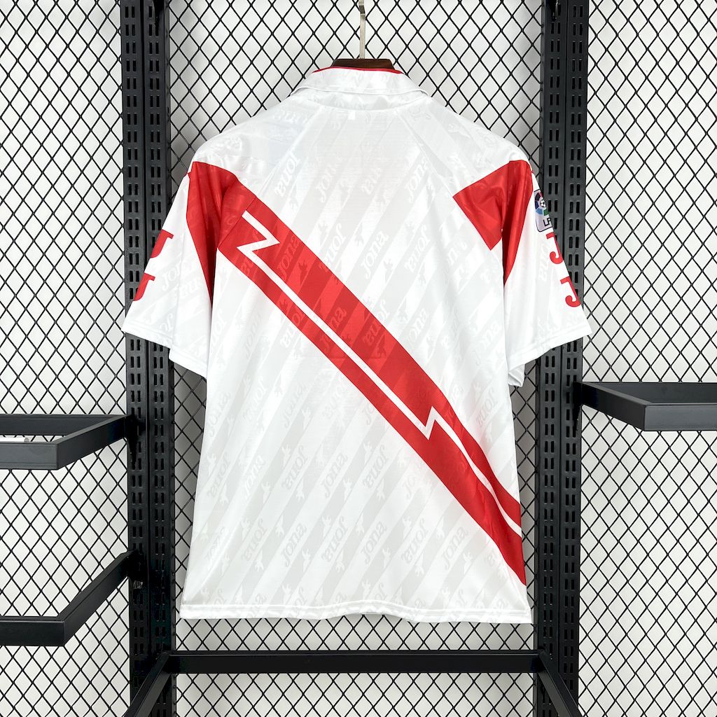 Rayo Vallecano 94/95 - Home Retro Jersey