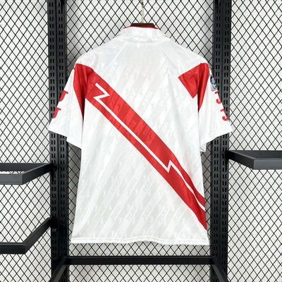 Rayo Vallecano 94/95 - Home Retro Jersey