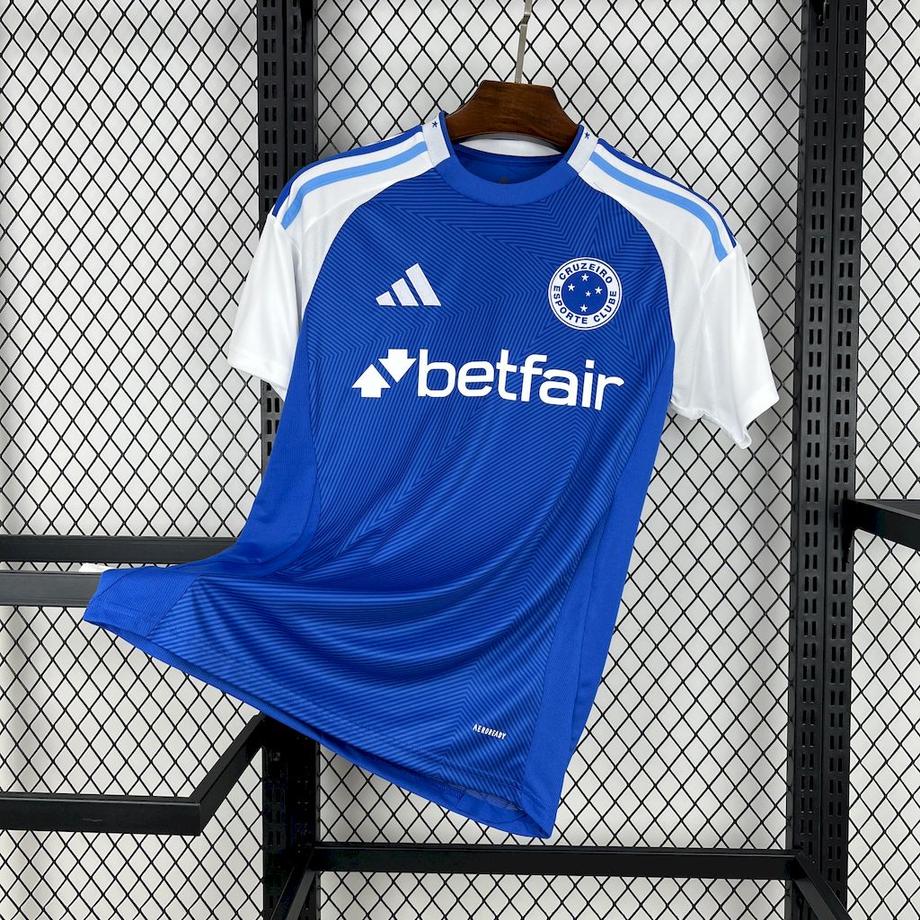 Cruzeiro 2025 Home Jersey
