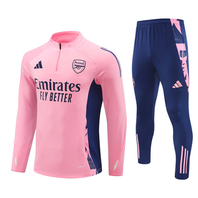 Arsenal FC 24/25 Training Suit (Pink)