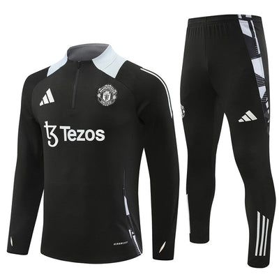 Manchester United 24/25 - Training Suit - Black - Adults