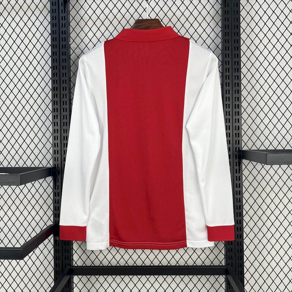 Ajax 2025/26 Anniversary Edition Jersey - Long Sleeve