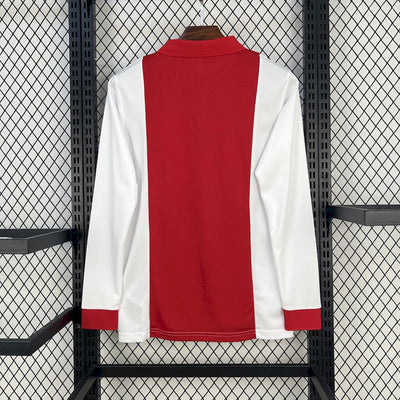 Ajax 2025/26 Anniversary Edition Jersey - Long Sleeve
