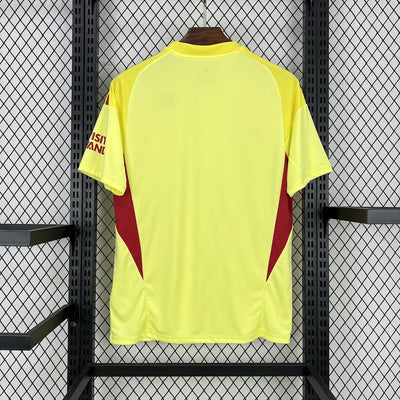 Arsenal FC 2025/26 Yellow Goalkeeper Jersey
