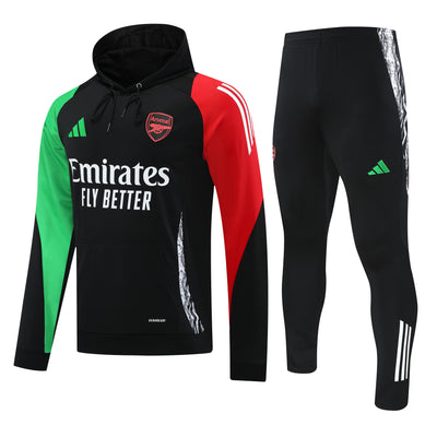 Arsenal FC 24/25 - Hooded Training Suit - Adults