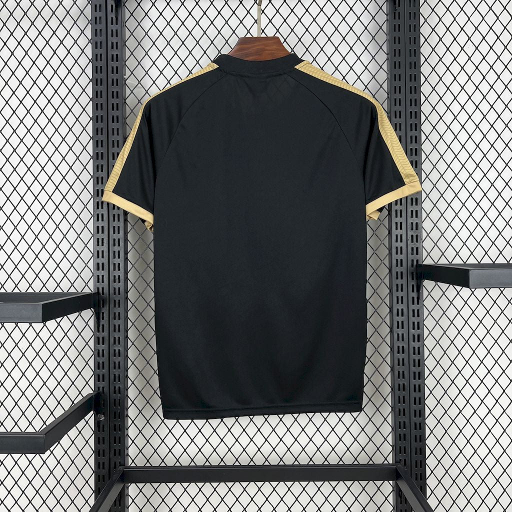 Vasco da Gama 2025/26 Supporter Black & Gold Jersey
