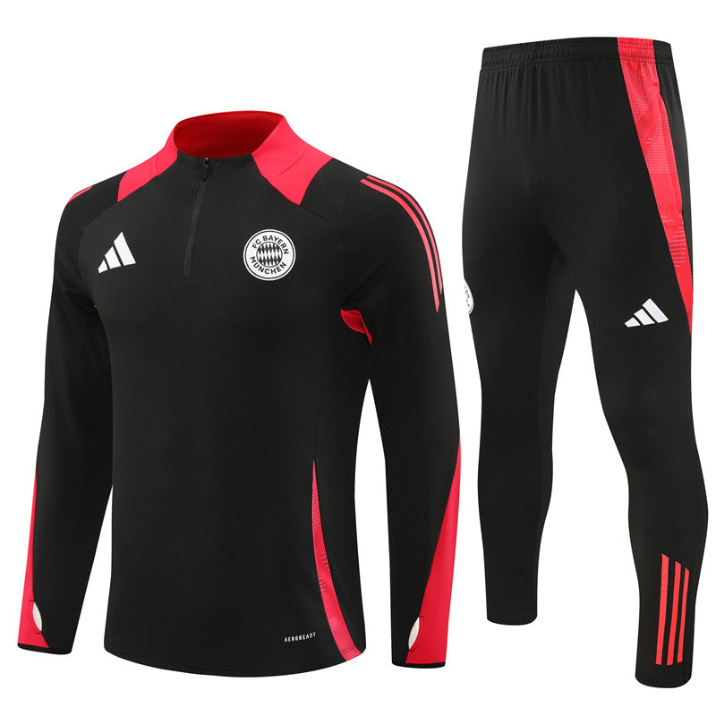 Bayern Munich 24/25 - Training Suit - Black - Adults