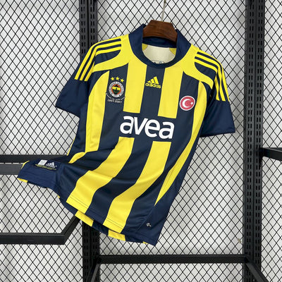 Fenerbahce 07-08 Home Retro Jersey