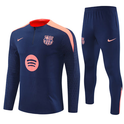 FC Barcelona 24/25 - Training Suit - Blue - Adults