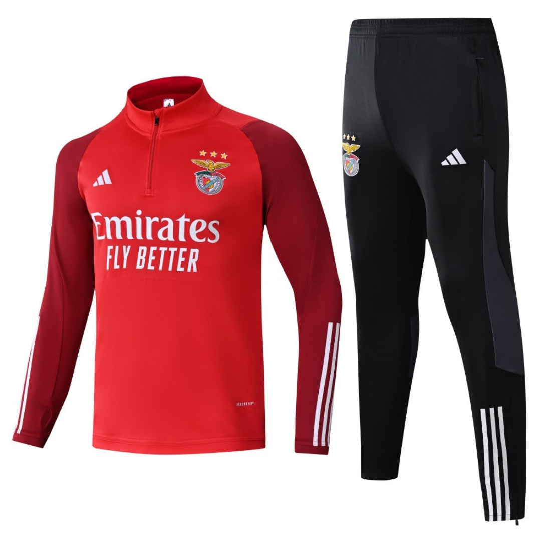 SL Benfica 24/25 - Training Suit - Red - Adults