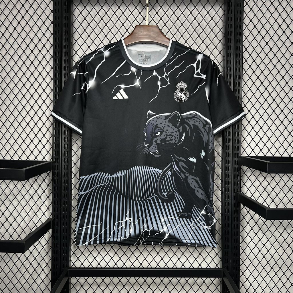 Real Madrid 24-25 (Black Panther Edition Jersey)