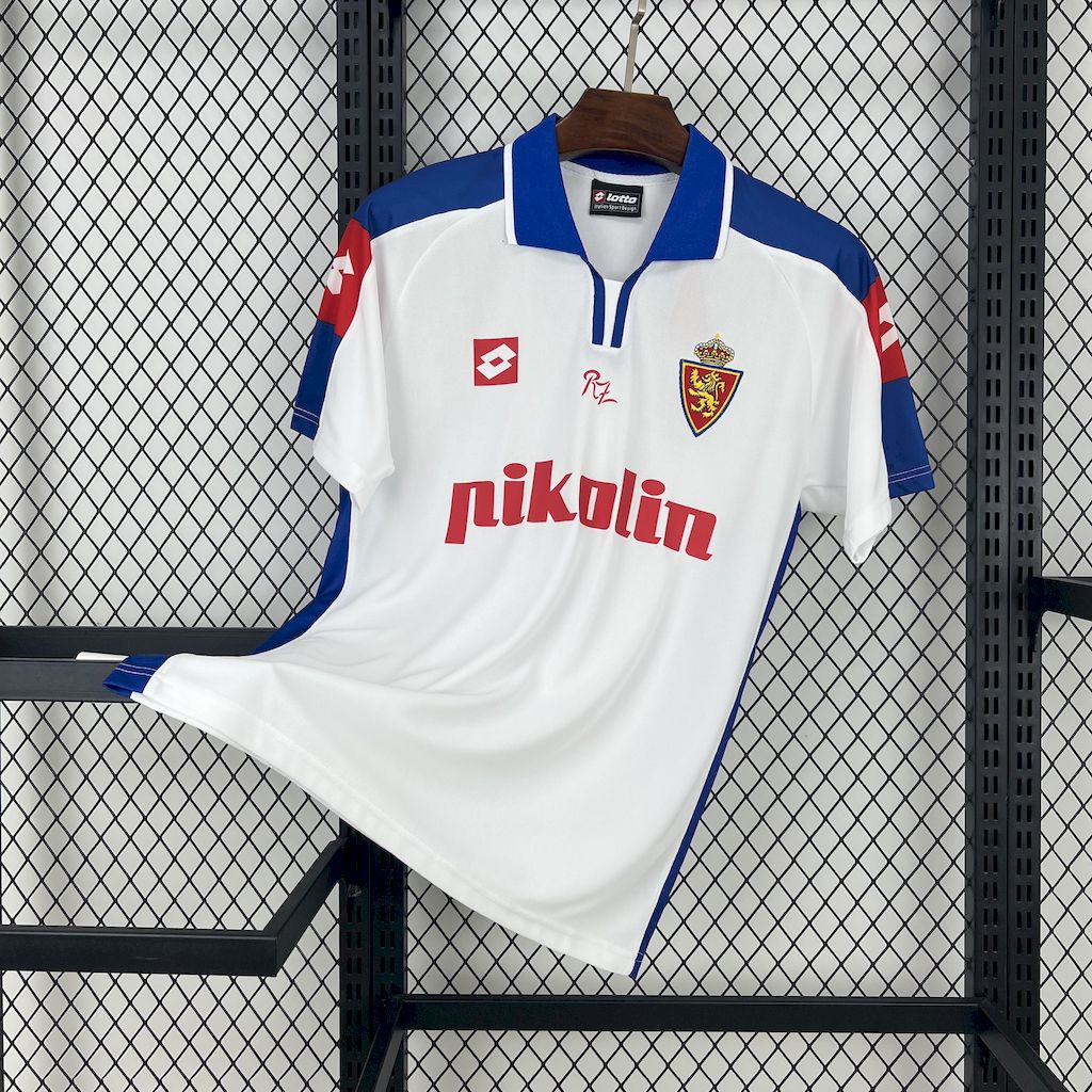 Real Zaragoza 2004/05 Home Retro Jersey