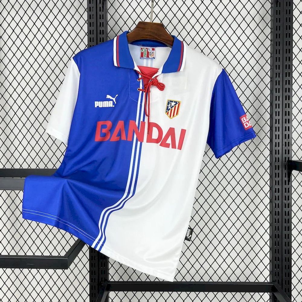 Atlético de Madrid 1996/97 Third Retro Jersey