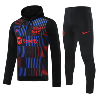 FC Barcelona 24/25 - Hooded Training Suit - Adults