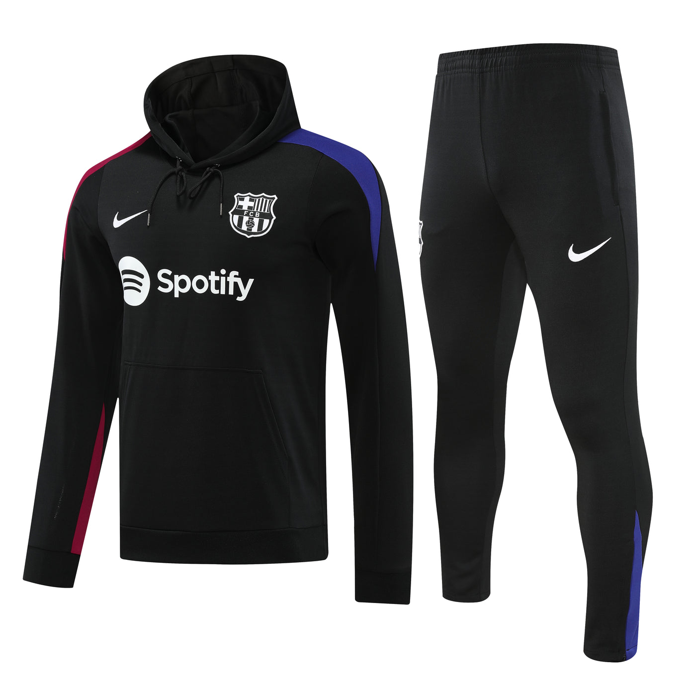 FC Barcelona 24/25 - Hooded Training Suit - Adults