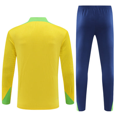 Brazil 24/25 Training Suit (Yellow)