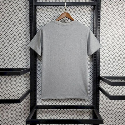 FC Barcelona 2024/25 Balmain Co-Branded Edition Grey T-shirt