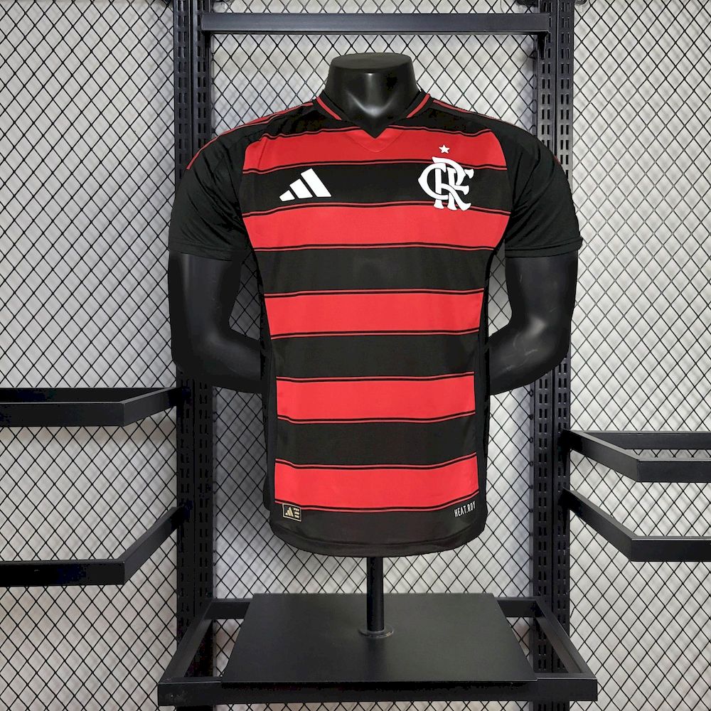 Flamengo 2025/26 Home Jersey - Player Version