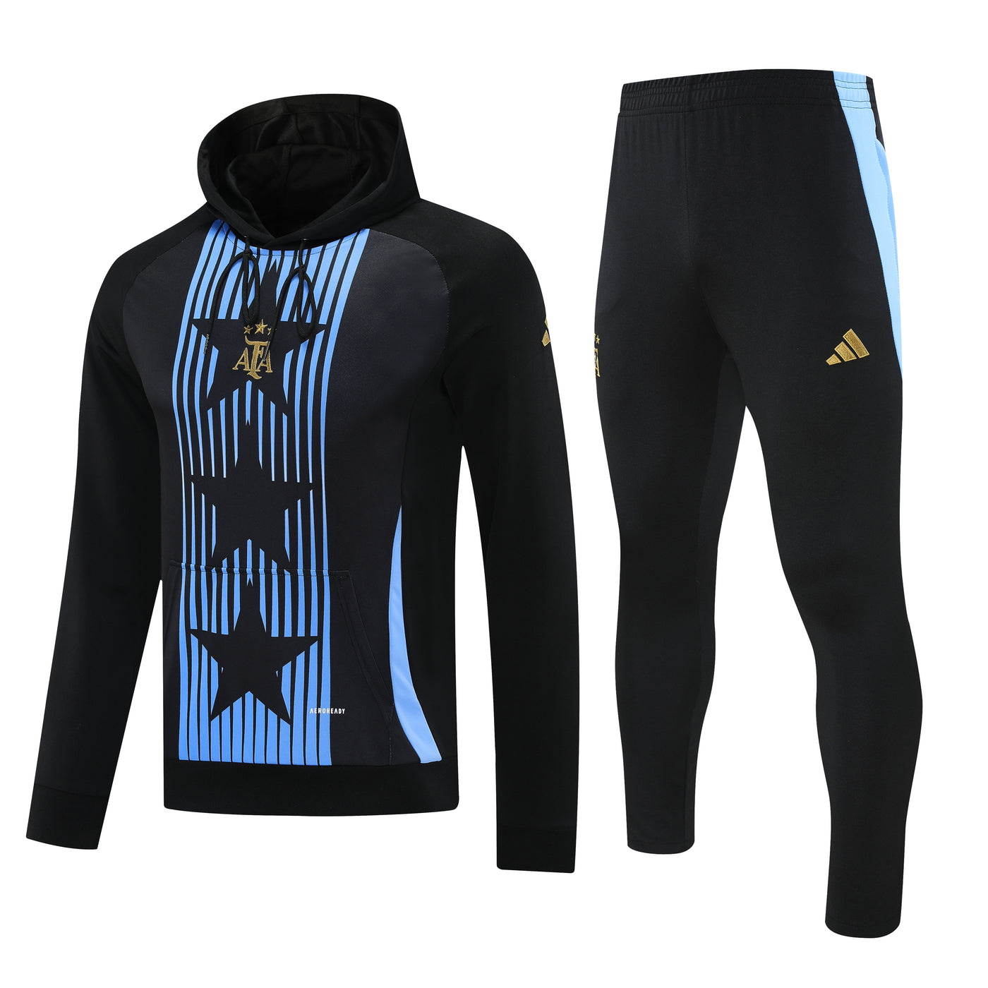 Argentina 24/25 - Hooded Training Suit - Adults