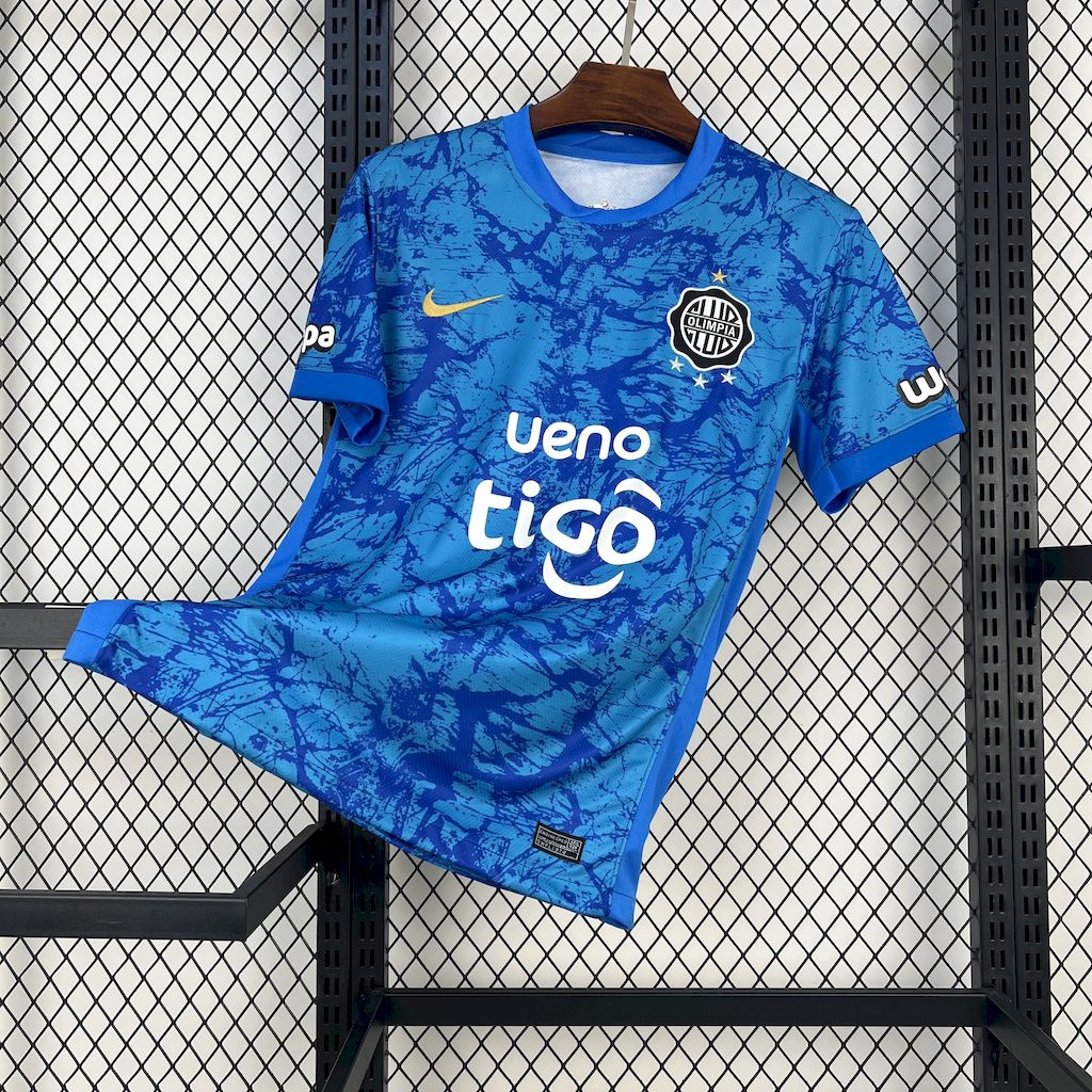 Club Olimpia 2025 Third Jersey