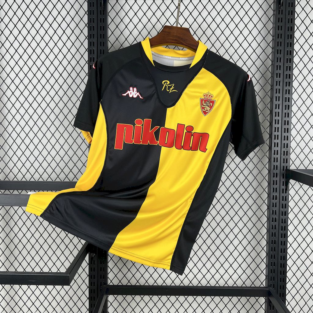Real Zaragoza 01/02 (Away Retro Jersey)