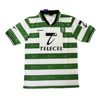 Sporting CP 99-00 Home Retro Jersey