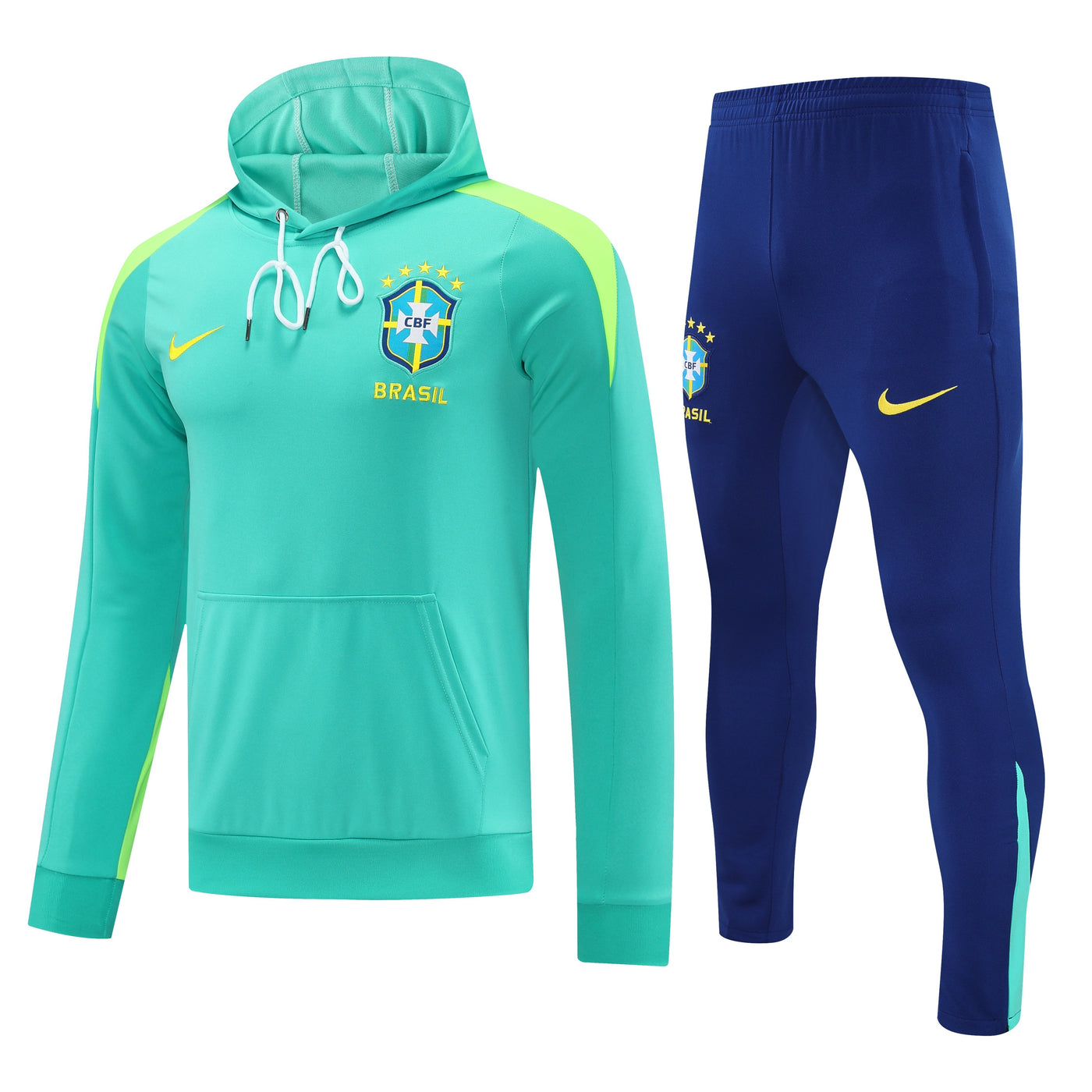 Brazil 24/25 - Hooded Training Suit - Adults