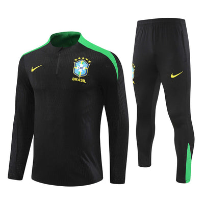 Brazil 24/25 Training Suit (Black)