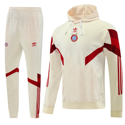 Bayern Munich 24/25 - Hooded Training Suit - Adults