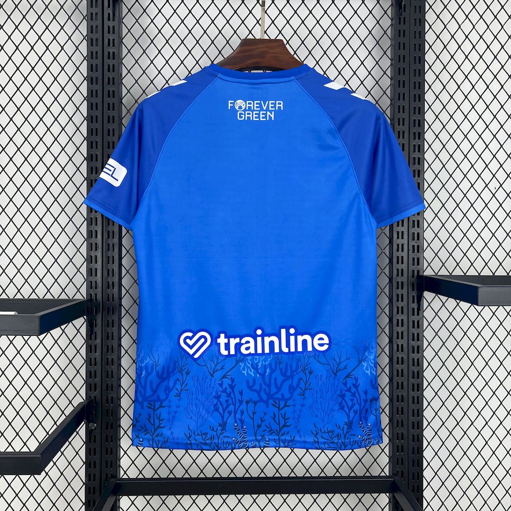 Real Bétis 25/26 - Blue Goalkeeper Jersey